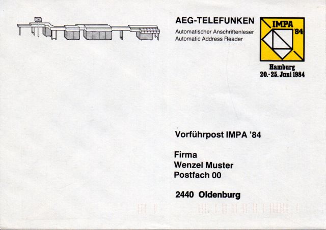 Postal Automation Machanization_Germany