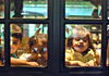 Kids in window