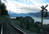 Rail road in Switzerland