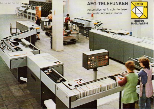 Postal Automation Machanization_Germany